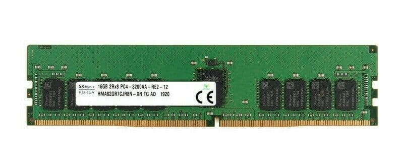 Модуль памяти Hynix 16GB (1x16GB) RDIMM Dual Rank 3200MHz (HMA82GR7CJR8N-XN)