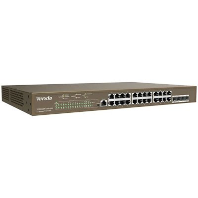 Коммутатор Tenda TEG5328P-24-410W