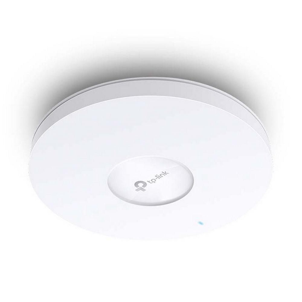 Сетевое оборудование TP-Link EAP633, AX1800 Потолочная двухдиапазонная точка доступа Wi-Fi 6, 1 гиг. порт RJ45, до 574 Мбит/с на 2,4 ГГц + до 1201 Мбит/с на 5 ГГц, PoE 802.3at, 2 встр.антенны, MU-MIMO, БП нет в комплекте (EAP613)