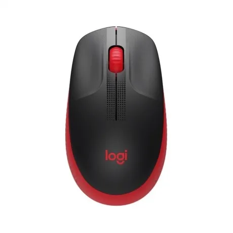 Мышь Logitech M190 красный/черный в Санкт-Петербурге