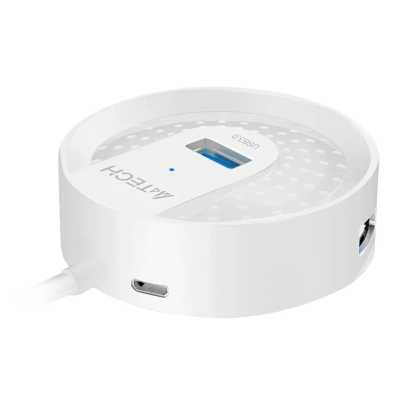 Разветвитель USB A4Tech HUB-30 White
