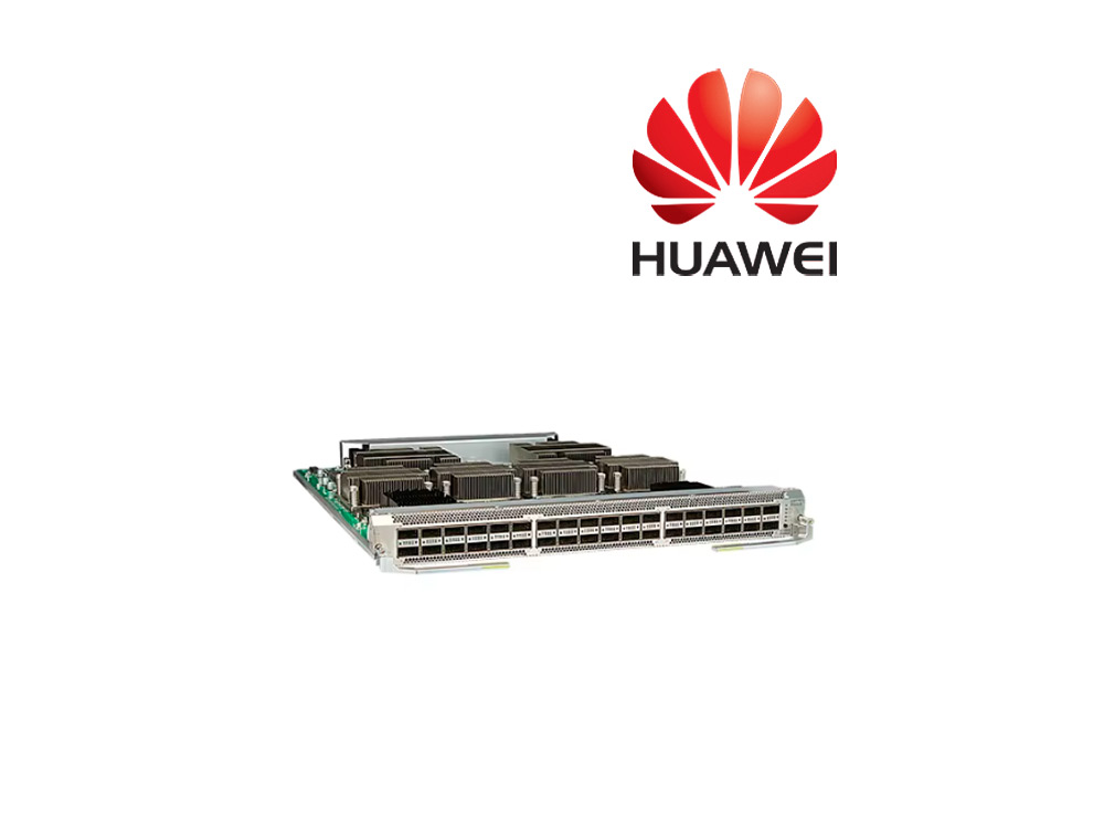 Huawei 03023CLS CE-L36CQ-FD 36-Port 100GE QSFP28 Line Card