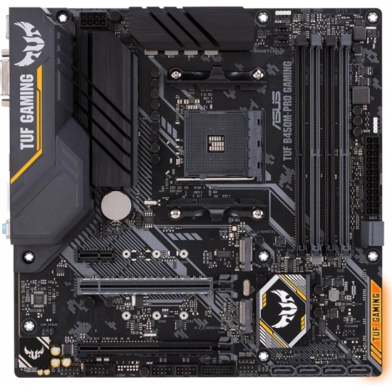 Материнская плата Asus TUF GAMING B450M-PRO (90MB1560-M0EAY0)