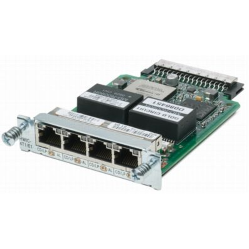 Модуль Cisco HWIC-4T1/E1
