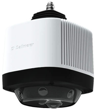 Dallmeier Panomera W8 Ultraline | Многофокусная сенсорная система видеонаблюдения с углом обзора 360°