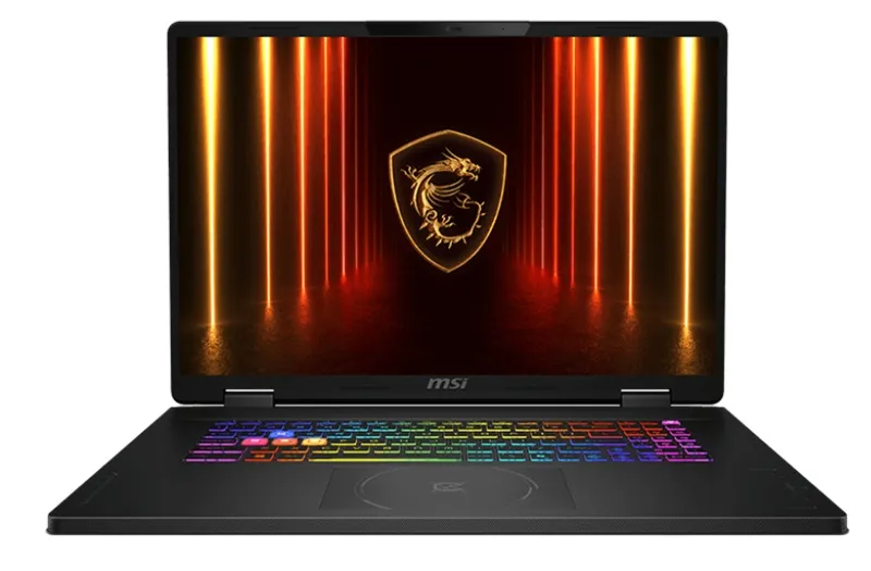 Ноутбук MSI Crosshair 18 HX AI A2XWGKG-022XRU Core Ultra 9 275HX 32Gb SSD1Tb RTX 5070 8Gb 18" IPS QHD+ FreeDOS black (9S7-184111-022) в Санкт-Петербурге