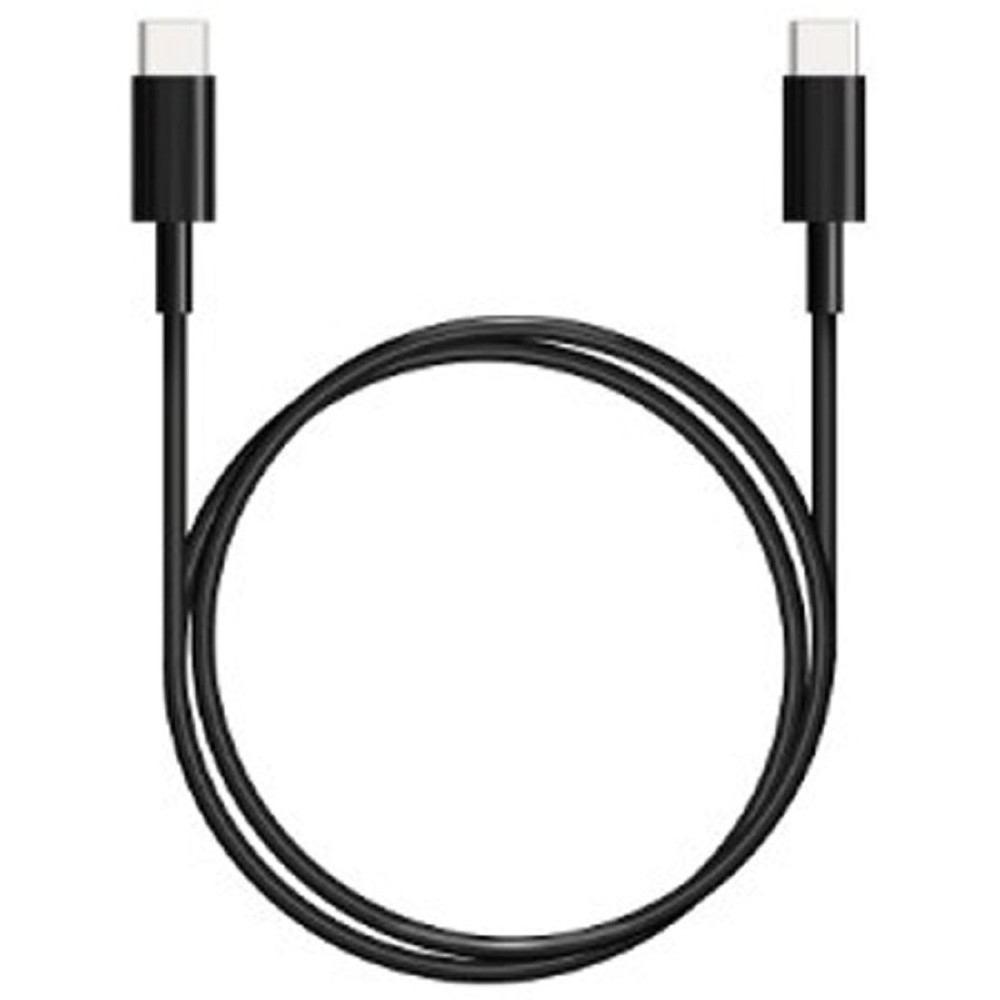 Bion Кабель USB Type-C to Type-C (CM/CM), 100W, USB 3.1, 4K@60Hz, 10Gbps, 1м, черный [BXP-CCP-USBC3.1-CMCM-1M-B]