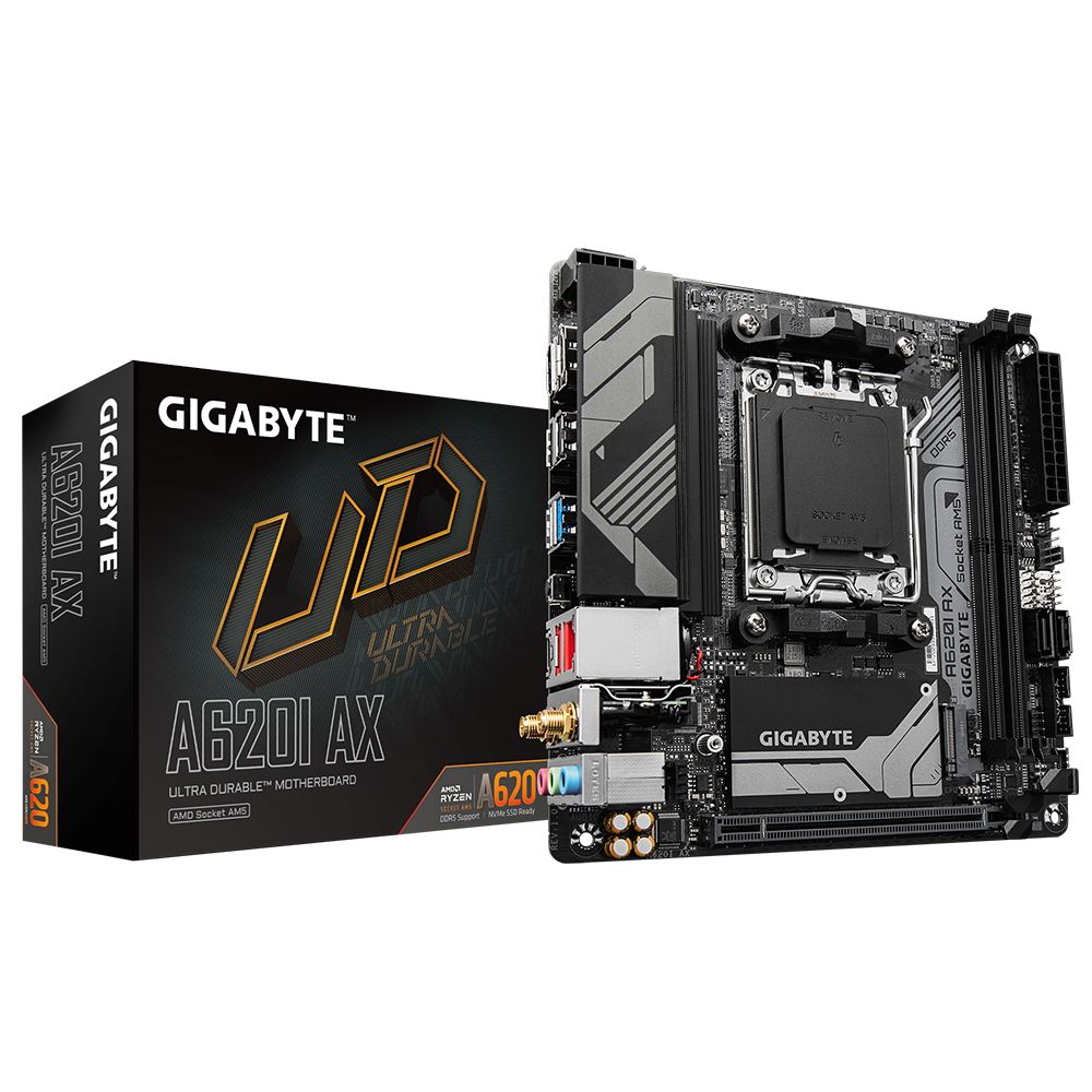 Материнская плата Gigabyte [A620I AX]