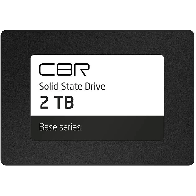 SSD накопитель CBR Base 2Tb (SSD-002TB-M.2-BS24b)