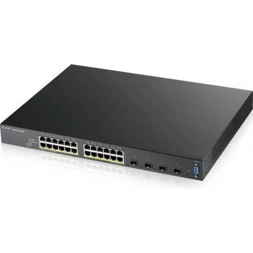 Коммутатор ZyXEL XGS2210-28HP (XGS2210-28HP-EU0101F)