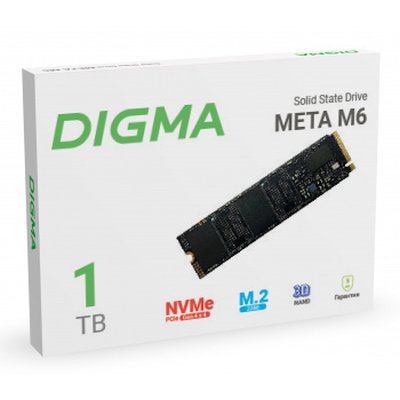 SSD диск Digma Meta M6 1Tb DGSM4001TM63T