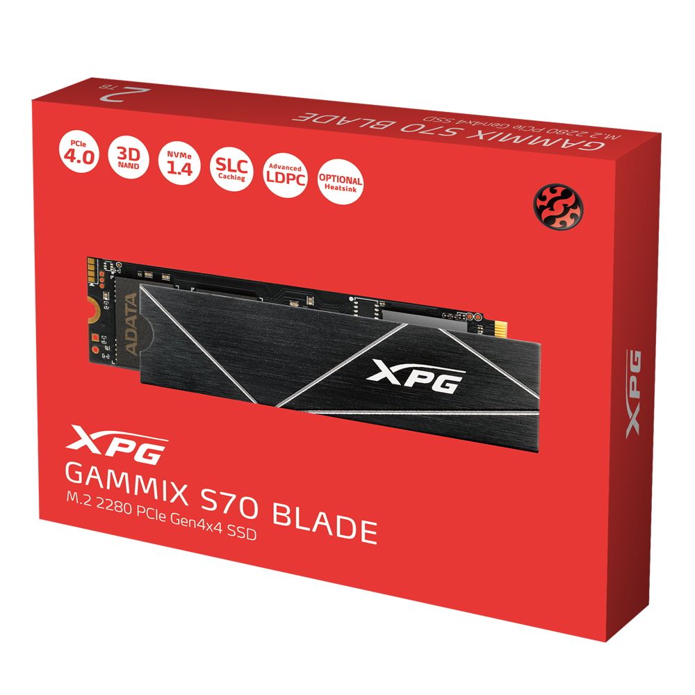 SSD жесткий диск M.2 2280 1TB AGAMMIXS70B-1T-CS ADATA