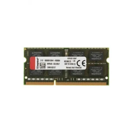 Память оперативная DDR3 Kingston 8Gb 1600MHz (KVR16S11/8WP) в Санкт-Петербурге