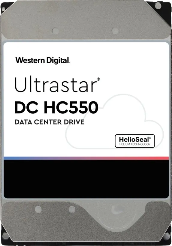 Жесткий диск Western Digital Ultrastar DC HC550 WUH721816ALE6L4 16Tb (0F38462) в Санкт-Петербурге