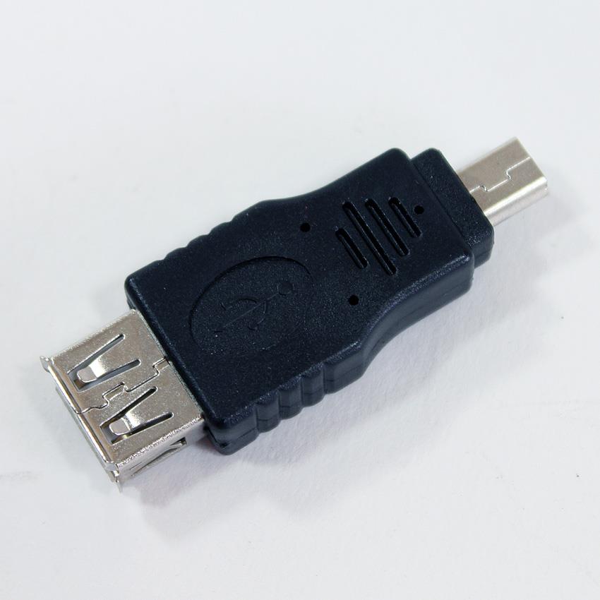VCOM CA411 Переходник USB 2.0 AF/MINI_5P
