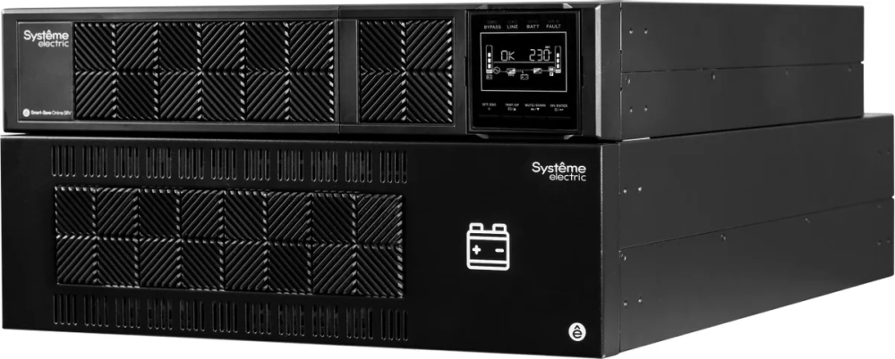 Systeme Electric Smart-Save Online SRV SRVSE6KRTXLI5U, 6000 ВА | Однофазный ИБП