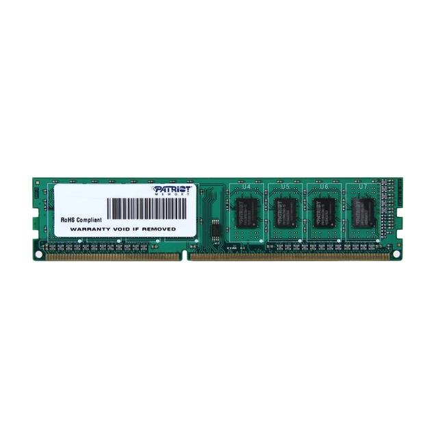 Модуль памяти DIMM 4GB DDR3-1600 PSD34G160081 PATRIOT