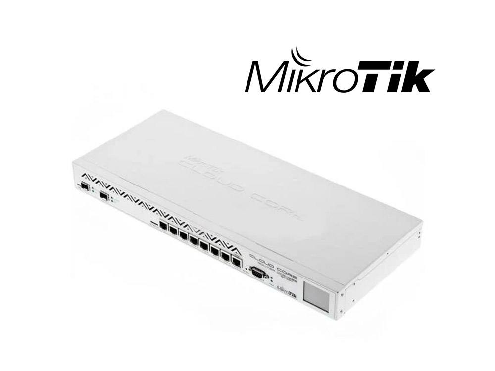 Маршрутизатор Mikrotik CCR1072-1G-8S+