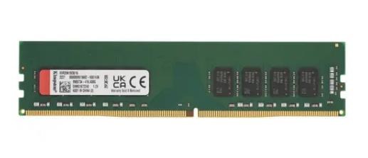 Модуль памяти Kingston 16GB 2666МГц DDR4 Non-ECC CL19 DIMM 2Rx8