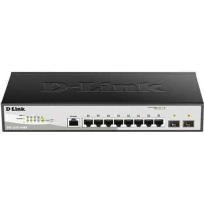 Коммутатор D-Link DGS-1210-10/ME/B2A