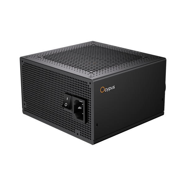 Блок питания Ocypus Delta P850, 850W, APFC, 80+ Bronze, ATX 3.1, 120mm Fan (P850-BF)