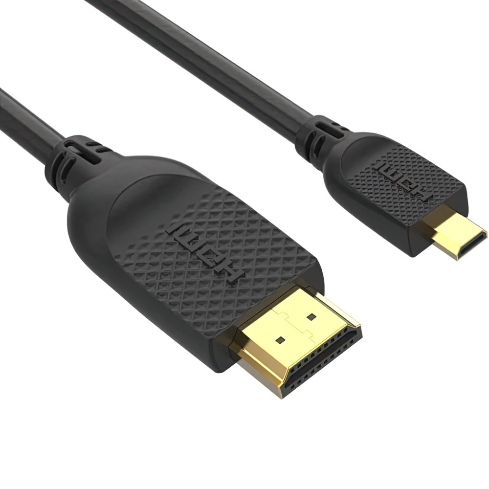 VCOM CG587-1.5M Кабель HDMI-19M --MicroHDMI-19M ver 2.0 1.5m VCOM <CG587-1.5M>