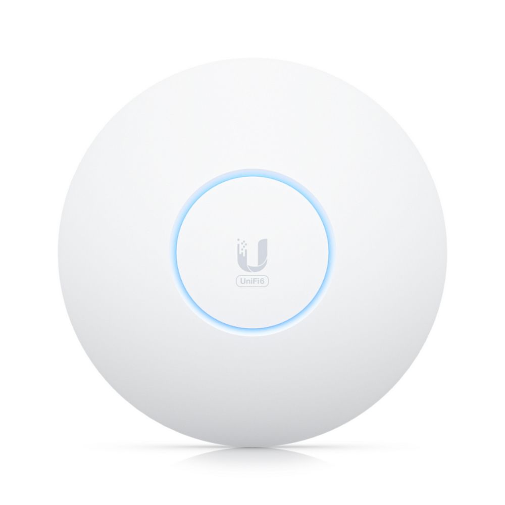 Точка беспроводного доступа Ubiquiti Access Point U6 Enterprise WiFi 6 support (2.4/5/6 GHz bands), 10.2 Gbps aggregate throughput rate, (1) 2.5GbE RJ45 port (PoE In)Powered with PoE+ (U6-Enterprise)