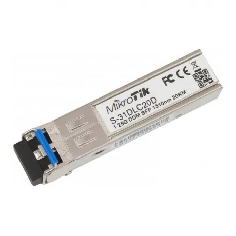 Модуль MikroTik S-31DLC20D SFP в Санкт-Петербурге