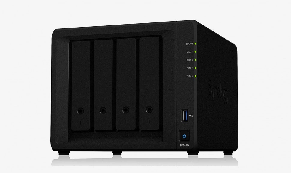 Сетевой накопитель Synology DS920+