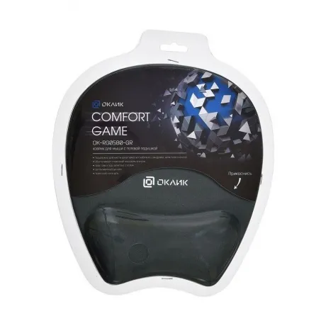 Коврик Oklick для мыши OK-RG0580-GR серый в Санкт-Петербурге