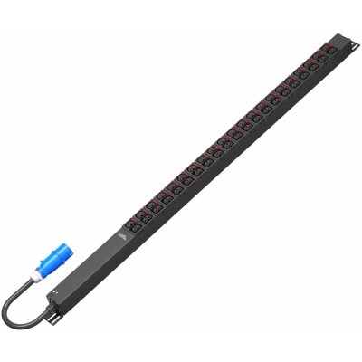 Блок розеток SMARTWATT 0U-B-1P16A-SMB-21C13-21C39-UL-3M-IEC309