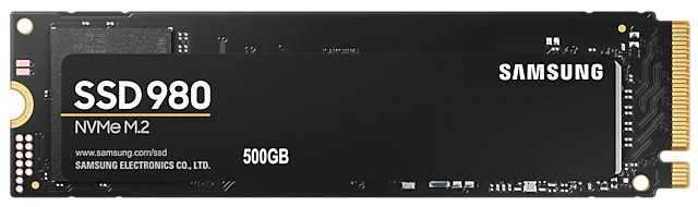 Накопитель SSD Samsung PCI-E x4 500Gb MZ-V8V500BW 980 M.2 2280