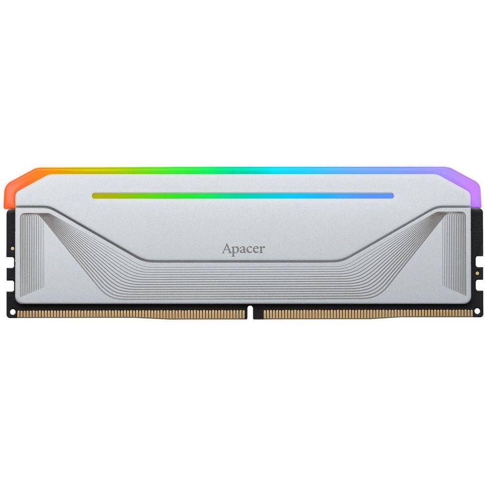 Оперативная память Apacer NOX RGB 2x32GB DDR5 PC5-41600 Silver (AH5U64G52C522NWAA-2)