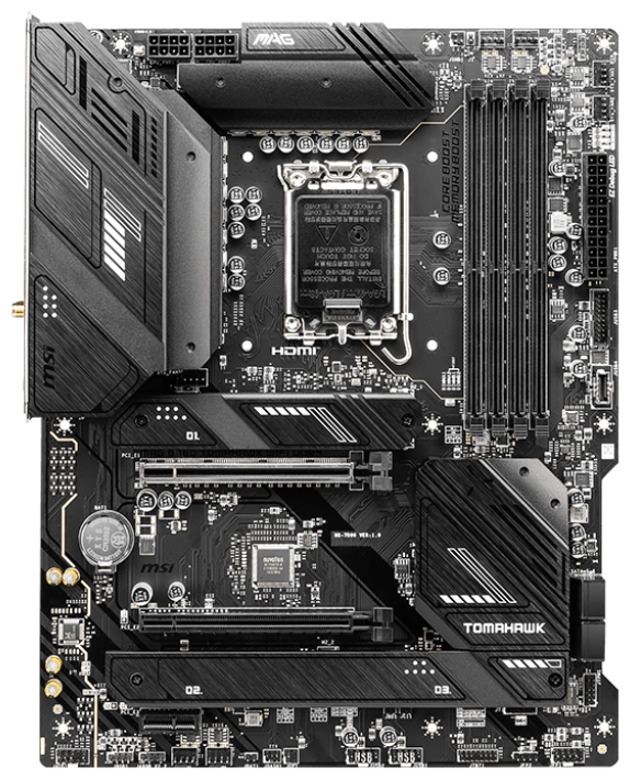 Материнская плата MSI MAG B760 TOMAHAWK WIFI DDR4