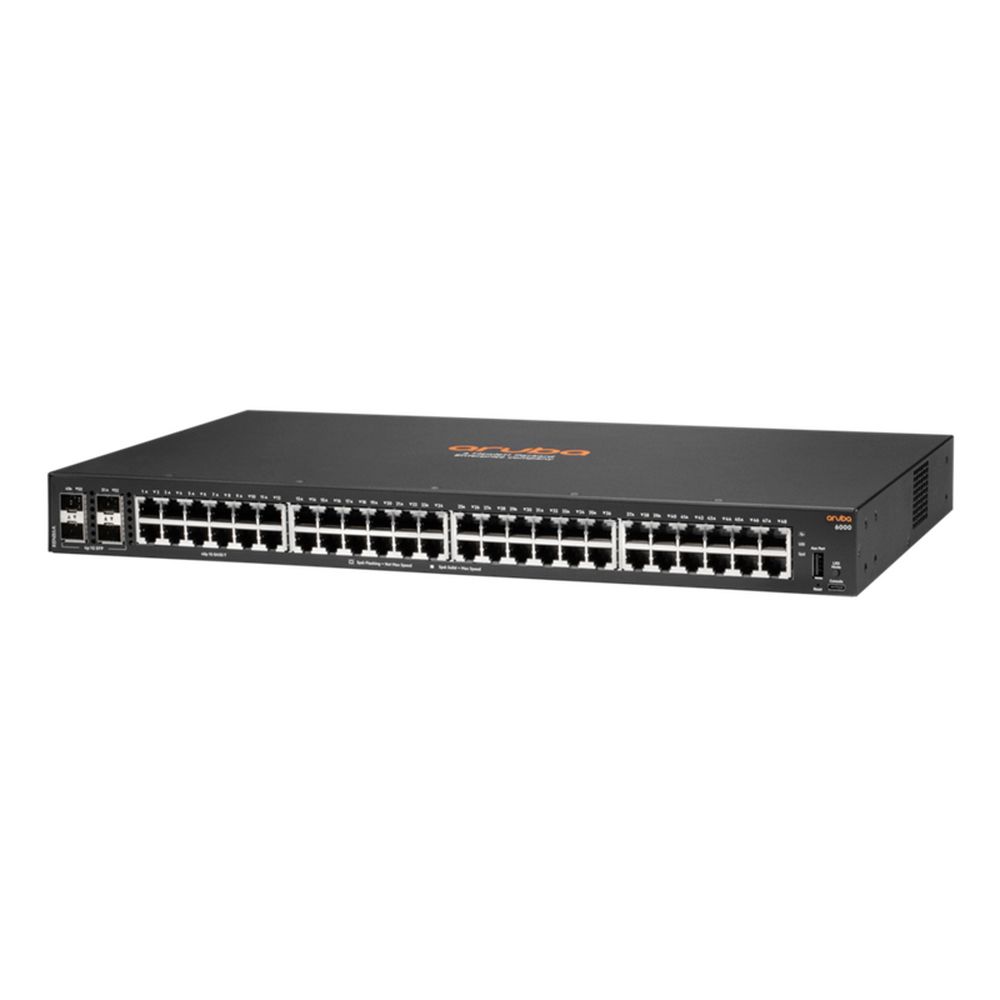 R8N86A HPE Коммутатор Aruba 6000 Managed L2 48G 4SFP