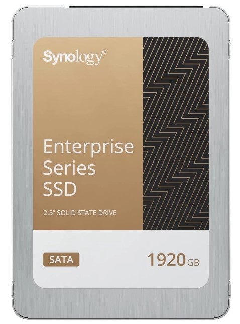 Synology SAT5221-1920G SSD SATA 2,5", 1,92Tb, R530/W500 МБ/с, 6 Гбит/с