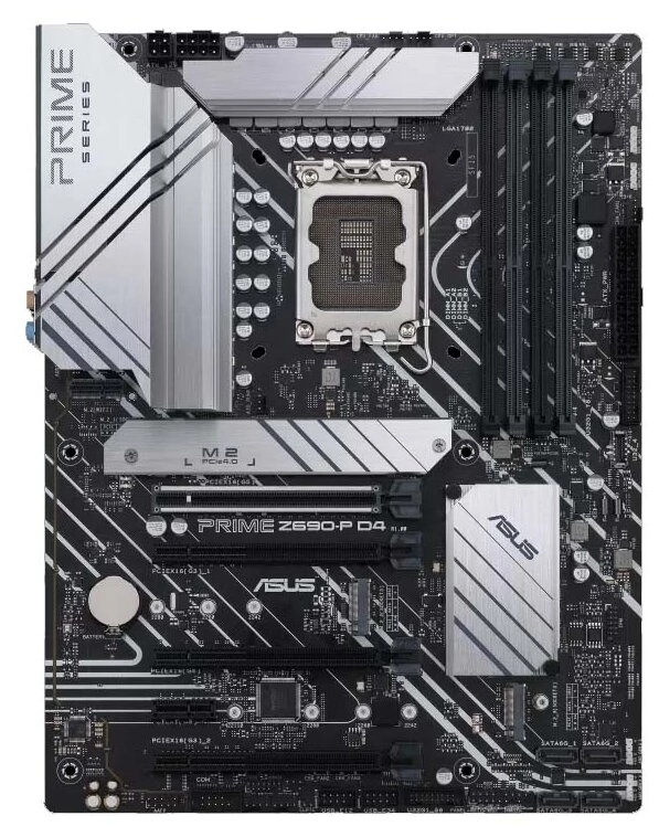 Материнская плата Asus PRIME Z690-P D4-CSM (90MB18P0-M0EAYC)
