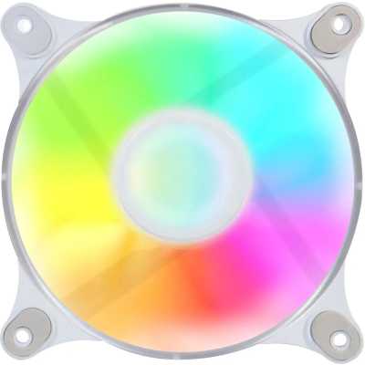 Кулер GMNG GG-CF120FRGB3-PWMWH RGB White