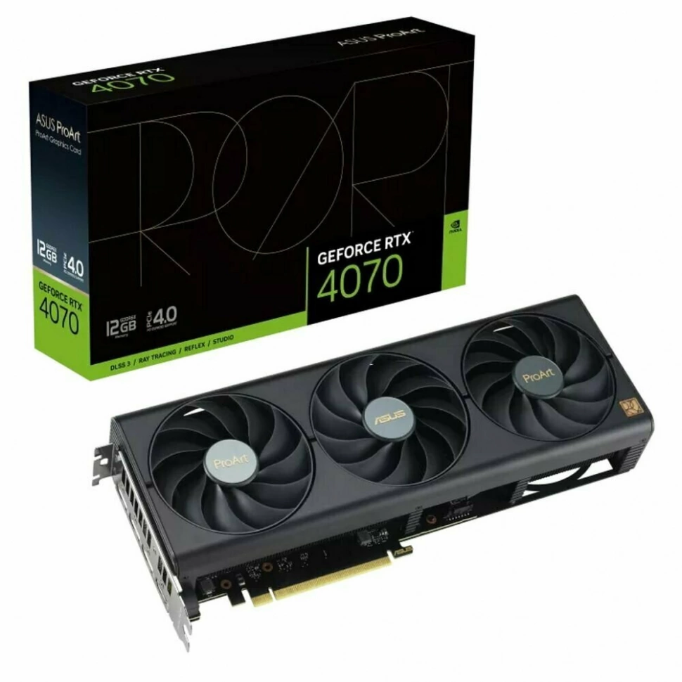Видеокарта Asus PROART-RTX4070S-O12G (90YV0KC4-M0NA00)