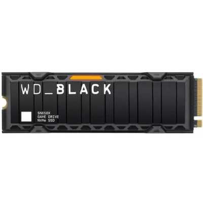 SSD диск WD Black SN850X 1Tb WDS100T2XHE