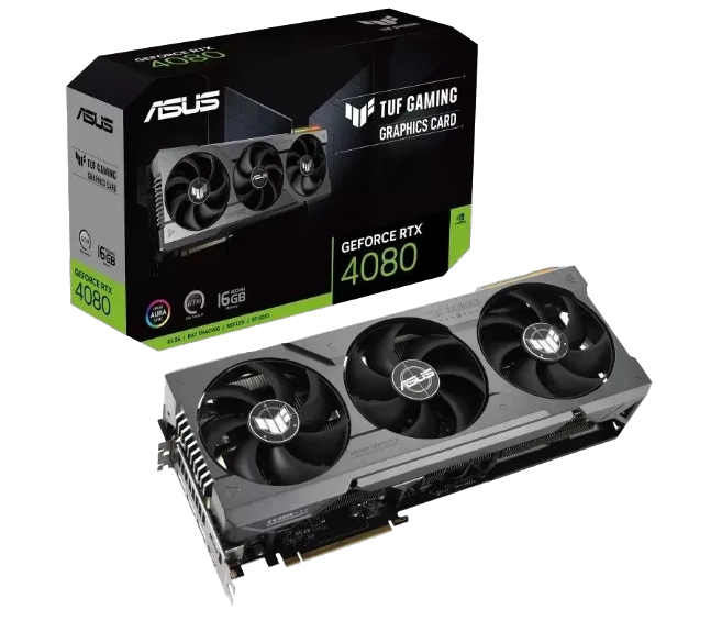 Видеокарта Asus TUF-RTX4080-16G-GAMING (90YV0IB1-M0NA00)