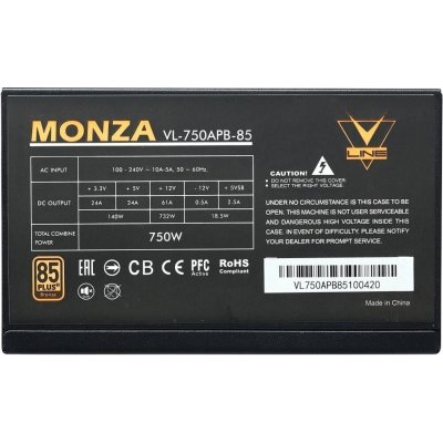Блок питания Formula V-Line Monza VL-750APB-85