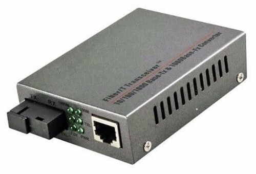 Медиаконвертер Osnovo OMC-1000-11S5a