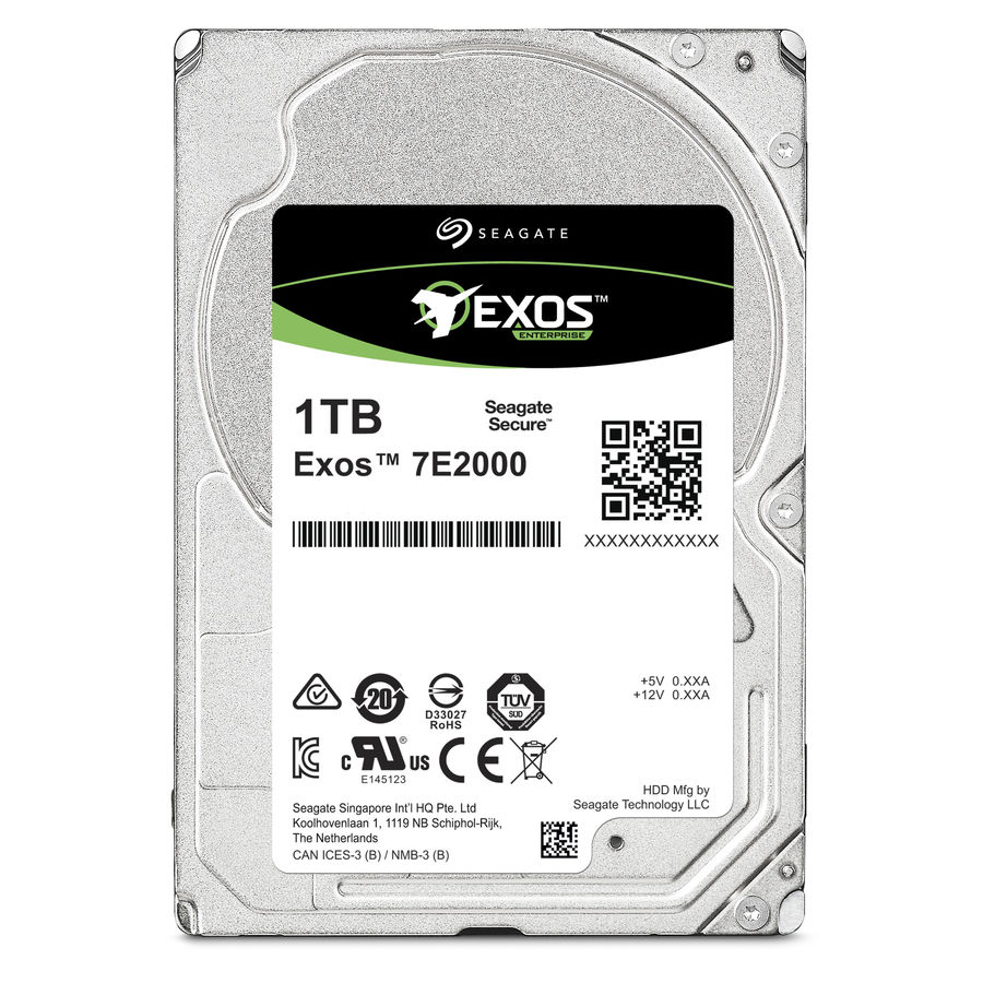Жесткий диск Seagate Enterprise Capacity 1TB 12G 7.2K SAS 2.5 SFF [ST1000NX0333]
