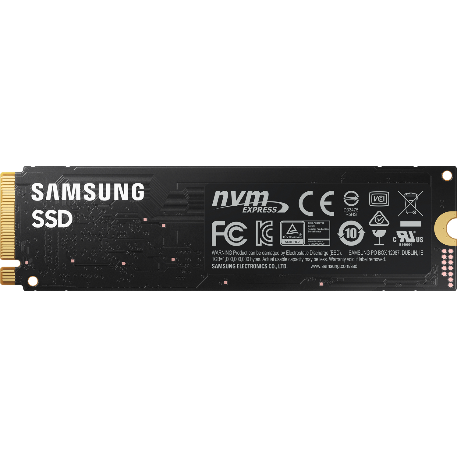 Твердотельные накопители Samsung MZ-V8V250BW