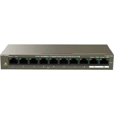 Коммутатор IP-Com F1110P-8-102W