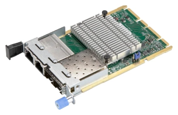Сетевой адаптер Supermicro AOC-ATG-I2T2SM-O