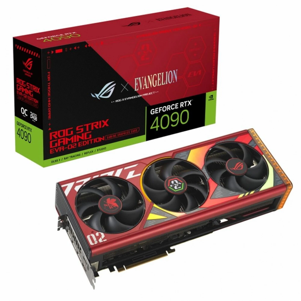 Видеокарта ASUS GeForce RTX 4090 24 ГБ (90YV0ID5-M0NM00)