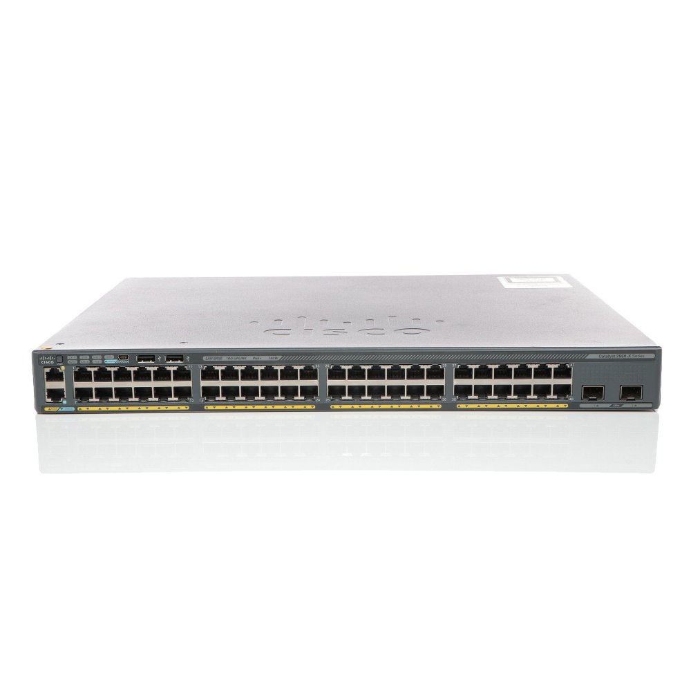 Cisco WS-C2960X-48FPD-L