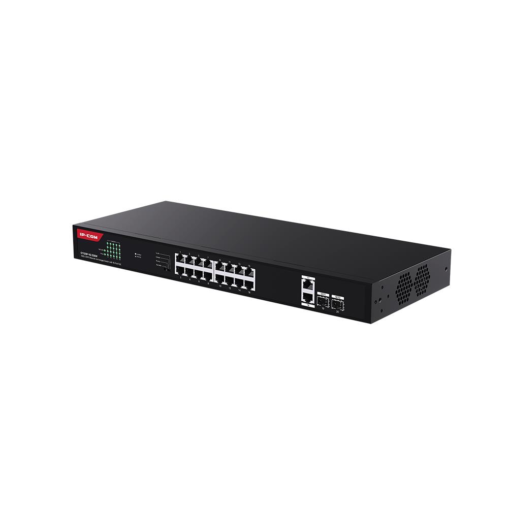 Коммутатор 20PORT G1120P-16-250W IP-COM